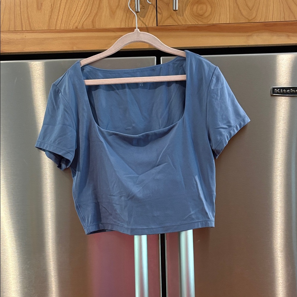 Aerie Offline Blue Women's Top Medium